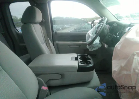 2013 Chevrolet Silverado 1500 Lt z USA, uszkodzony, nr VIN 1GCRCSEAXDZ228214